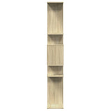 Book Cabinet Sonoma Oak 92x29x188 cm Engineered Wood 3310318