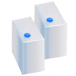 ZNTS Vacuum Travel Storage Bags Clothing Bags 80x60 cm 50 pcs 51334