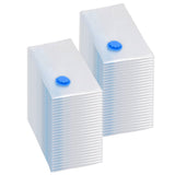 ZNTS Vacuum Travel Storage Bags Clothing Bags 80x60 cm 50 pcs 51334