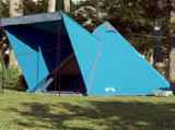 Family Tent Tipi 6-Person Blue Waterproof 4009439