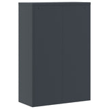 File Cabinet Anthracite 90x40x180 cm Steel 3188331