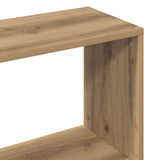 Book Cabinet Artisan Oak 45x24x159 cm Engineered Wood 855785