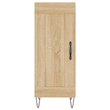 Sideboard Sonoma Oak 34.5x34x90 cm Engineered Wood 830439