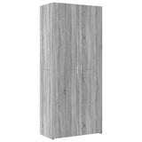 Highboard Grey Sonoma 80x42,5x249 cm Engineered Wood 3281369