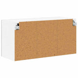 Wall Cabinet LUCCA Grey Sonoma 80 x 31 x 40 cm Engineered Wood 884940