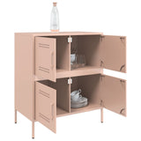 Sideboard Pink 68x39x79 cm Steel 842953