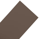 Garden Edging 25 m 20 cm PE Brown 42036853
