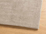 Rug HUARTE Short Pile Soft and Washable Sand 100x200 cm 375055