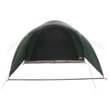 Tunnel Tent Army Green 370 x 275 x 210 cm Polyester and Steel 42028680