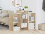 Sideboard Sonoma Oak 90 x 30 x 90 cm 8000406