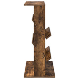 Magazine Rack Smoked Oak 70 x 41 x 96 cm Engineered Wood 899539