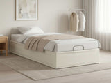 Electric Adjustable Bed Frame White 200 x 80 x 33.5 cm Steel 42037279