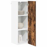 Hanging Cabinet Smoked Oak 30 x 31 x 100 cm Engineered Wood 884334