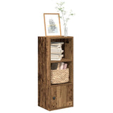 Bookcase Old Wood 31x24x77 cm Engineered Wood 860335