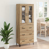 Highboard Artisan Oak 69.5 x 34 x 180 cm Engineered Wood 3416003