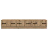 TV Cabinet Artisan Oak 147 x 34.5 x 27 cm Engineered Wood 895404