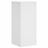 Plant Stands 2 pcs White 30x30x70 cm Engineered wood 852924