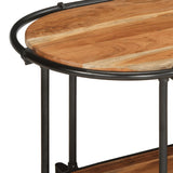 TV Cabinet 160x42x40 cm Solid Wood Acacia 4013492