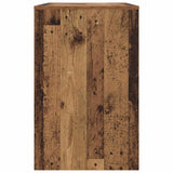 Desk with Drawer Old Wood 100 x 50 x 78 cm Engineered Wood 888945