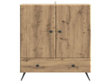 Sideboard Artisan Oak 66 x 34.5 x 95 cm Engineered Wood 895594
