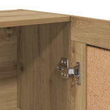 Book Cabinet Artisan Oak 82.5x30.5x115 cm Engineered Wood 856149
