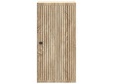 Wall-Mounted Cabinet Sonoma Oak 33 x 34.5 x 90 cm 897907