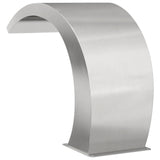 Pool Fountain Silver 61 x 30 x 71 cm Stainless Steel 42039234