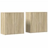 Sideboards 2 pcs Sonoma Oak 79x38x80 cm Engineered Wood 3276604