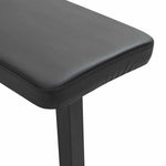 Foldable Weight Bench Folding Black 109 x 29 x 42 cm Steel 42007905