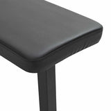 Foldable Weight Bench Folding Black 109 x 29 x 42 cm Steel 42007905