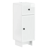 2 Piece Bathroom Cabinet Set EDE High Gloss White 3417985