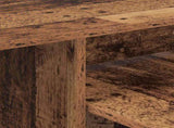 Console Table Old Wood 91.5 x 35 x 38.5 cm Engineered Wood 891166