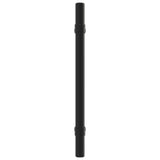 Cabinet Handles 20 pcs Black 128 mm Stainless Steel 3203693