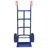 Extendable Hand Trolley Blue and Red 57 x 46 x 113 cm Steel 4019014