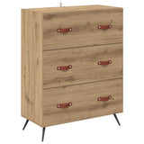 Highboard Artisan Oak 69.5 x 34 x 180 cm Engineered Wood 3415899