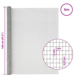 Mesh Screen 120 x 500 cm 18 Mesh Stainless Steel 201 Silver 42039623
