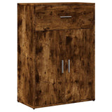 Sideboards 2 pcs Smoked Oak 60x30x84 cm Engineered Wood 3276599