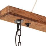 Industrial Hanging Lamp 25 W Black 109 cm E27 320527