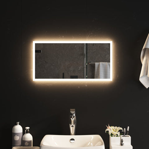 LED Bathroom Mirror 30x60 cm 3154075