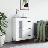 Sideboard White 69.5x34x90 cm Engineered Wood 828052