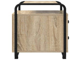Bedside Cabinet Sonoma Oak 40 x 36.5 x 50 cm Engineered Wood 8007625