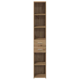 Bookcase with Drawer Artisan Oak 30 x 42.4 x 185.2 cm 868740