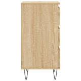 Sideboard Sonoma Oak 40x35x70 cm Engineered Wood 831095