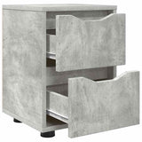 Bedside Tables 2 pcs Concrete Grey 30.5 x 30 x 43 cm 888804