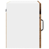 Wall Cabinet PORTO 2 pcs Old Wood 40 x 31 x 40 cm 885242