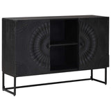 Sideboard Black 105 x 30 x 68 cm 42020081