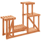 Flower Stand 90x25x73.5 cm Solid Wood Fir 362876