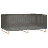 Garden Furniture Covers 2 pcs 12 Eyelets 227x152x65 cm Rectangular 3155352