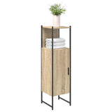 Bathroom Cabinet Beige 33 x 33 x 120.5 cm Engineered wood 868043