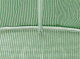 Greenhouse Green PE mesh fabric, galvanised steel Large 45534